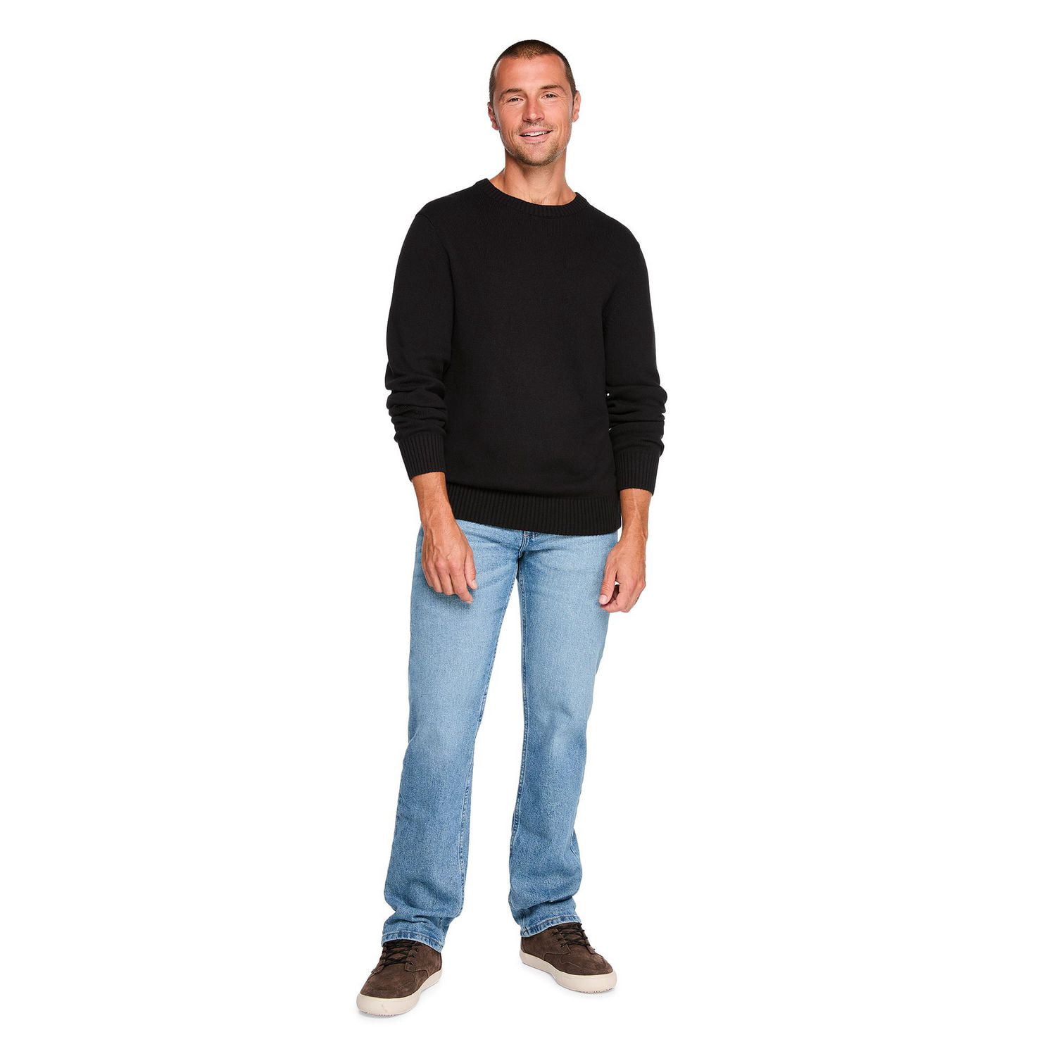 George Men's Crew-Neck Sweater