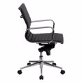 thumbnail image 3 of Ribbed Group Style Low Back Desk Chair, 3 of 5