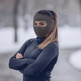 thumbnail image 4 of TOUMENY Winter Face Mask, Thickened Fleece Neck Ear Protection for Skiing Snowboarding, Cold Weather Windproof Breathable Full Coverage Balaclava, 4 of 5