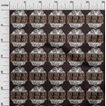 thumbnail image 3 of oneOone Cotton Cambric Light Brown Fabric Ocean Text With Texture Craft Projects Decor Fabric Printed By The Yard 42 Inch Wide, 3 of 4