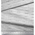 thumbnail image 2 of Soimoi Poly Georgette Fabric Horizontal Stripe Decor Fabric Printed Yard 52 Inch Wide, 2 of 5
