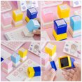 thumbnail image 3 of 4Pcs Clock Stamps for Kids Party Favor Stampers Self-Ink Stamps Clock Learning Stamps (Random Style), 3 of 7
