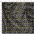 thumbnail image 4 of Soimoi Black Poly Georgette Fabric Colorful Butterfly Print Fabric by Yard 42 Inch Wide, 4 of 5