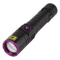 thumbnail image 1 of 365nm Black Light UV Flashlight, Invisible Black Light UV Flashlight Waterproof  for Rocks for Stains, 1 of 7