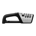 thumbnail image 2 of Yhmxh Kitchen Gadgets Kitchen Utensils Home and Kitchen Knife Sharpener Manual Knife Sharpener with 3 Ceramic Stone Tungsten Carbide Discs Diamond Sharpening Stones A sharpener, 2 of 4