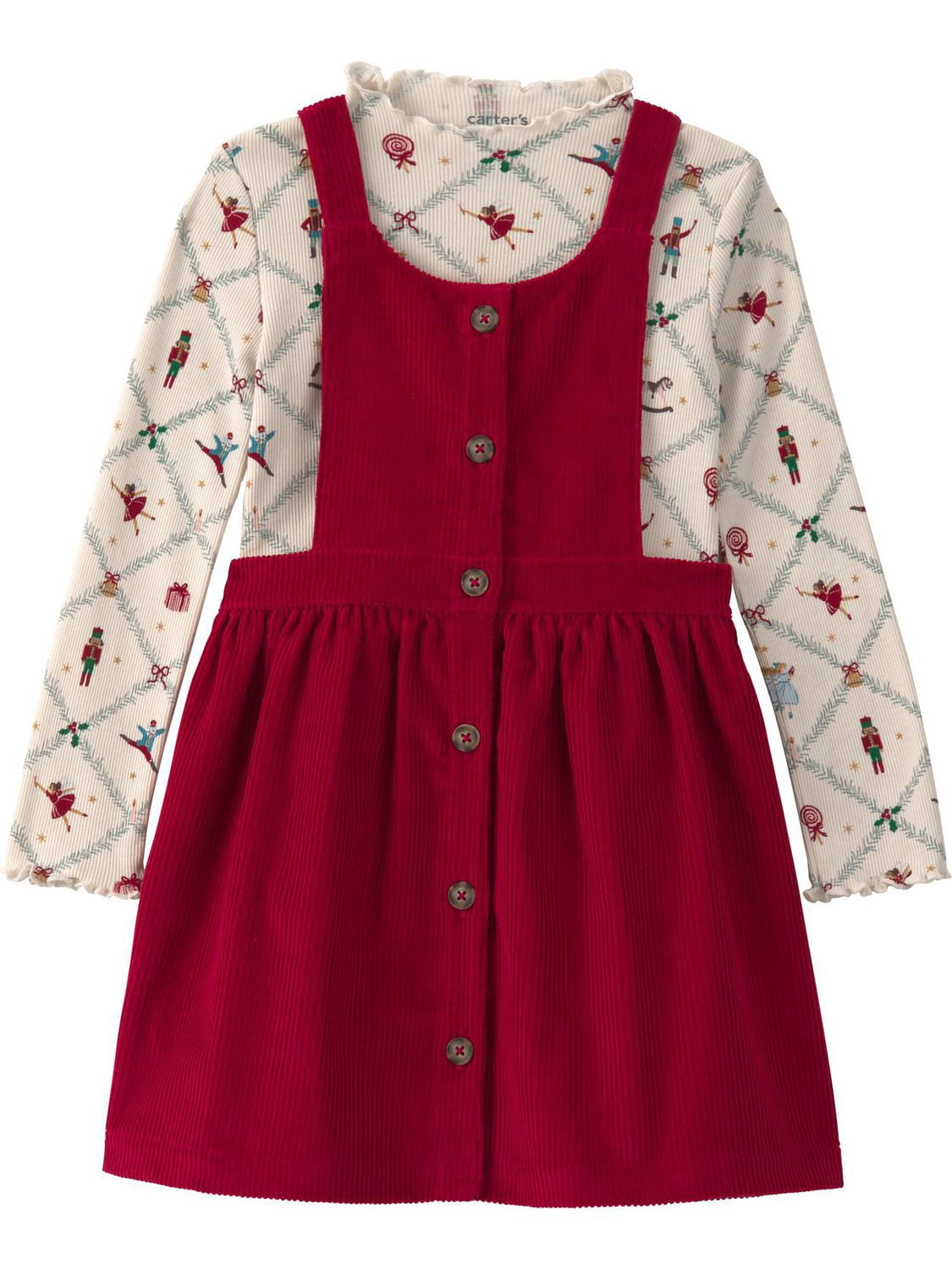 Ensemble pull et haut de Noël 2 pièces pour petite fille Carter's Child of Mine