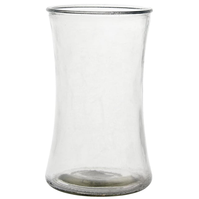 Vase en Verre Transparent de 6,5 Po H