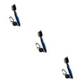thumbnail image 4 of Ruiboury Brosse de Club de Golf Portable à Main Remplacement Brosses à Chaussures Double Face Bleu Sans Couvercle 3ensemble, 4 of 6
