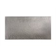 thumbnail image 1 of Fasade 4 ft x 8 ft Wall Panel Brushed Nickel Finish Easy Installation, 1 of 1