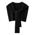 thumbnail image 2 of Women's Shawl Wrap Poncho Cape Open Front Cardigan Scarf Pashmina Shawls For Fall Winter, 2 of 6