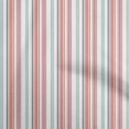 thumbnail image 1 of oneOone Cotton Flex Orange Fabric Stripes Sewing Craft Projects Fabric Prints By Yard 40 Inch Wide-R1, 1 of 4