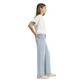 thumbnail image 3 of Levi Strauss Signature Girls' Mid-Rise Wide Leg Jeans, 3 of 8