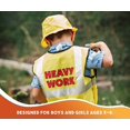 thumbnail image 3 of Dress Up America 705 Construction Worker Role Play Dress Up Set - Ages 3-7, 3 of 7