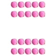 thumbnail image 1 of Dalazy 10pieces Outdoor Activity - Reusable Water Balls For Summer Pool Fun Colorful Swimming Pool Family Fun Water Balloon Pink 2PCS, 1 of 6