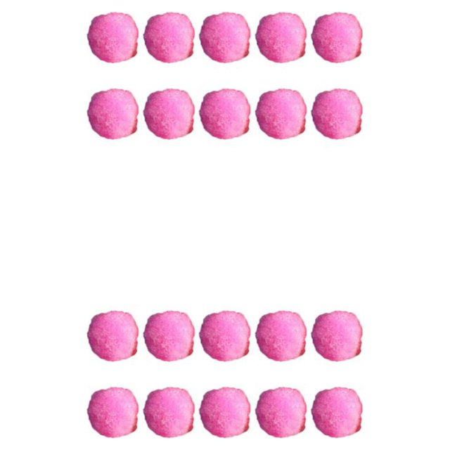 Dalazy 10pieces Outdoor Activity - Reusable Water Balls For Summer Pool Fun Colorful Swimming Pool Family Fun Water Balloon Pink 2PCS