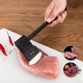 thumbnail image 4 of HOZADOIE A Hammer Kitchen Essentials 2 in 1 Stainless Steel Kitchen Meat Aluminum Alloy Kitchen Meat Tenderizer, 4 of 4