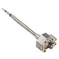 thumbnail image 4 of Embout en Fer à Souder pour Réparation de Manette de Jeu, Base Hexagonale en Forme d'Étoile, pour PS5/PS4/Xbox/Switch Pro, Alliage D'Aluminium et Acier Inoxydable, Outil de Démontage de Précision(D), 4 of 10