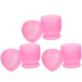 thumbnail image 2 of 3Pcs Hair Dying Shaker Cup Hair Coloring Mixing Cup with Scale Barber Shop Tool, 2 of 7