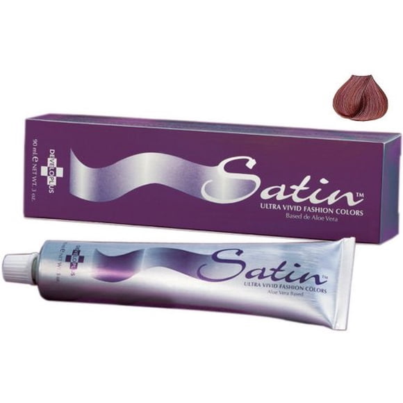 Developlus Satin Ultra Vivid Fashion Hair Color - #6Rc Dark Red Copper Blonde 3 oz.