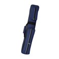 thumbnail image 1 of Milaget Portable Bamboo Flute Bag Performance Fashion Zipper Billiards Pool Cue Case Blue, 1 of 9