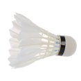 thumbnail image 4 of 12 White Shuttlecocks Birdies Badminton Training,12 x Shuttlecocks,white, 4 of 4