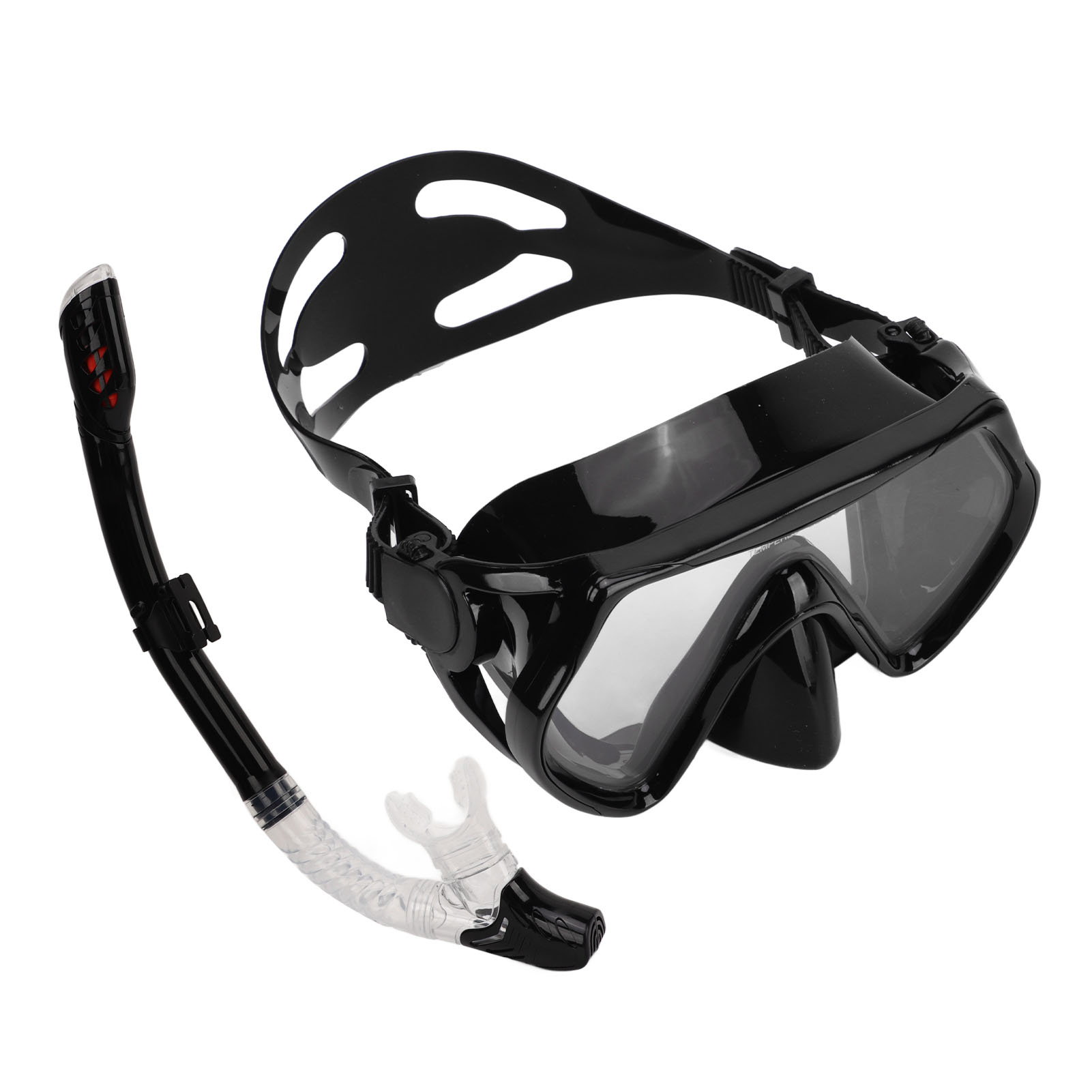 Adults Adjustable Snorkeling Set,Adults Adjustable Snorkeling Set Swimming Training Snorkel Kit Snorkel Set Compact and Lightweight
