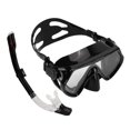 thumbnail image 1 of Adults Adjustable Snorkeling Set,Adults Adjustable Snorkeling Set Swimming Training Snorkel Kit Snorkel Set Compact and Lightweight, 1 of 14