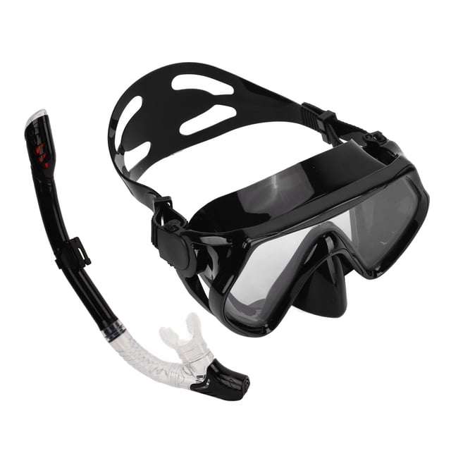 Adults Adjustable Snorkeling Set,Adults Adjustable Snorkeling Set Swimming Training Snorkel Kit Snorkel Set Compact and Lightweight