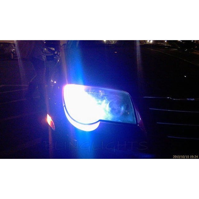 Pour 2004 2005 2006 2007 2008 Chrysler Crossfire Xenon 55 Watts HID Pharees Kit de Conversion