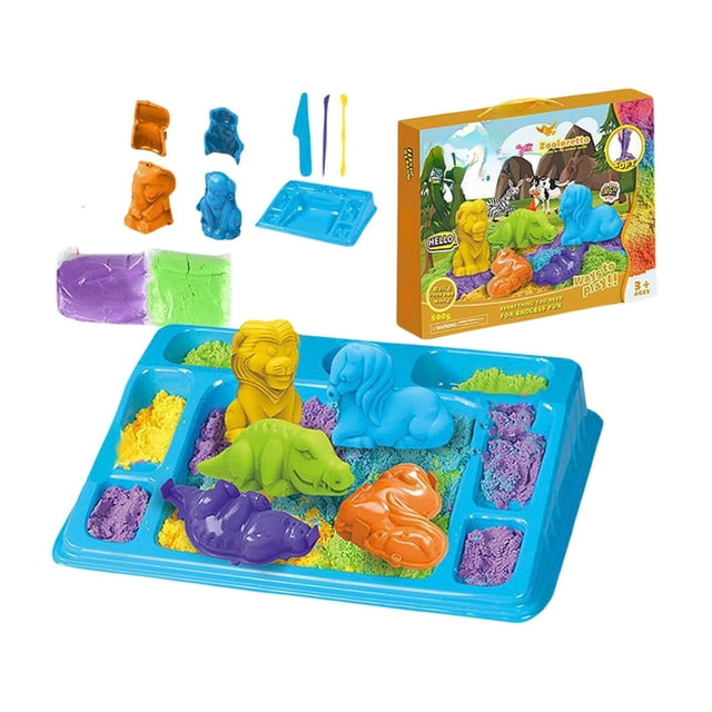 Clay Colored Clay Plasticine Colored Sand Educational for Kids