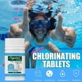thumbnail image 1 of Pastilles de Chlore pour Petite Piscine, Pastille Effervescente pour Spa et Spa, Pastilles de Chlore pour Piscines hors Terre, 1 of 9