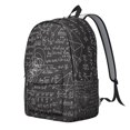 thumbnail image 2 of Scientific Formula School Backpack, Experiment Design, Biology Student School Bag, Science Classroom Travel Daypack, 2 of 5