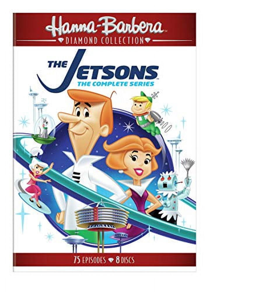 Les Jetsons, la Série Complète (Boîte) [DVD]
