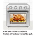 thumbnail image 3 of Chefman Toaster Oven Air Fryer Combo w/ 19 Quart Capacity, 7-in-1 Functionality - Stainless Steel, New, 3 of 8