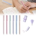 thumbnail image 1 of Clearance!Yuehao Colored Gel Pens For Note Taking 6Pcs Gel Pens Colored Ink & No Smear Retractable Cute Pen Point 0.5Mm For Journaling Aesthetic Gel Ink Pen Smooth Writing1Ml, 1X Click Pen Box, 1 of 5