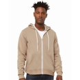 thumbnail image 1 of Bella + Canvas Unisex Sponge Fleece Full-Zip Hooded Sweatshirt, 1 of 1