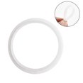 thumbnail image 2 of Silicone Ring Gasket Replacement Bathtub Sink Pop Up Plug Cap Washer Seal, 2 of 9