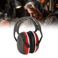 thumbnail image 1 of Cache-oreilles à Réduction de Bruit Pliable, Serre-Tête Ergonomique, Ajustable pour Dormir et Travailler, 1 of 8
