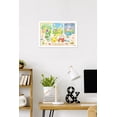 thumbnail image 3 of Pokémon: One Scene - Group Wall Poster, 14.725" x 22.375" Framed, 3 of 4