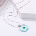 thumbnail image 3 of Bangcool Collier Pendentif Géométrique Simple Collier Fleur Séchée Collier Breloque pour Femmes, 3 of 10