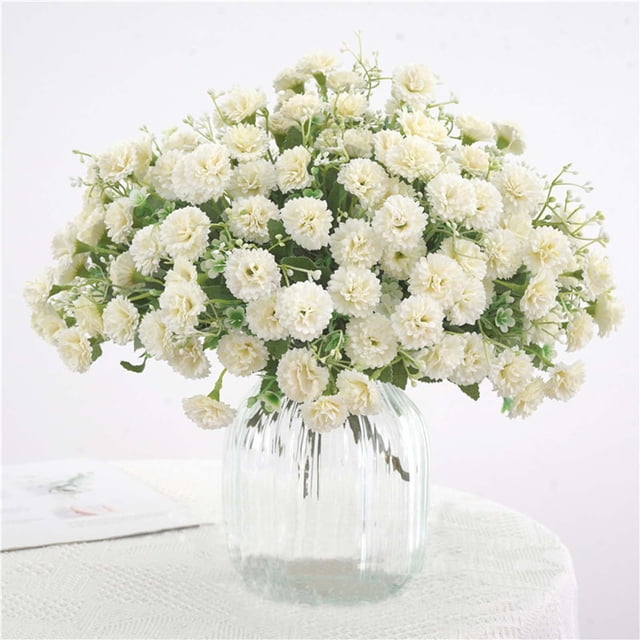 Beautiful Artificial Silk Fake Flowers Wedding Valentines Bouquet Bridal Decor