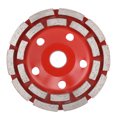 thumbnail image 2 of Grinding 125mm Cup Grinding Wheel Dustproof Precise Cutting Double Row Grinding Wheel For 125 Angle Grinder, 2 of 8