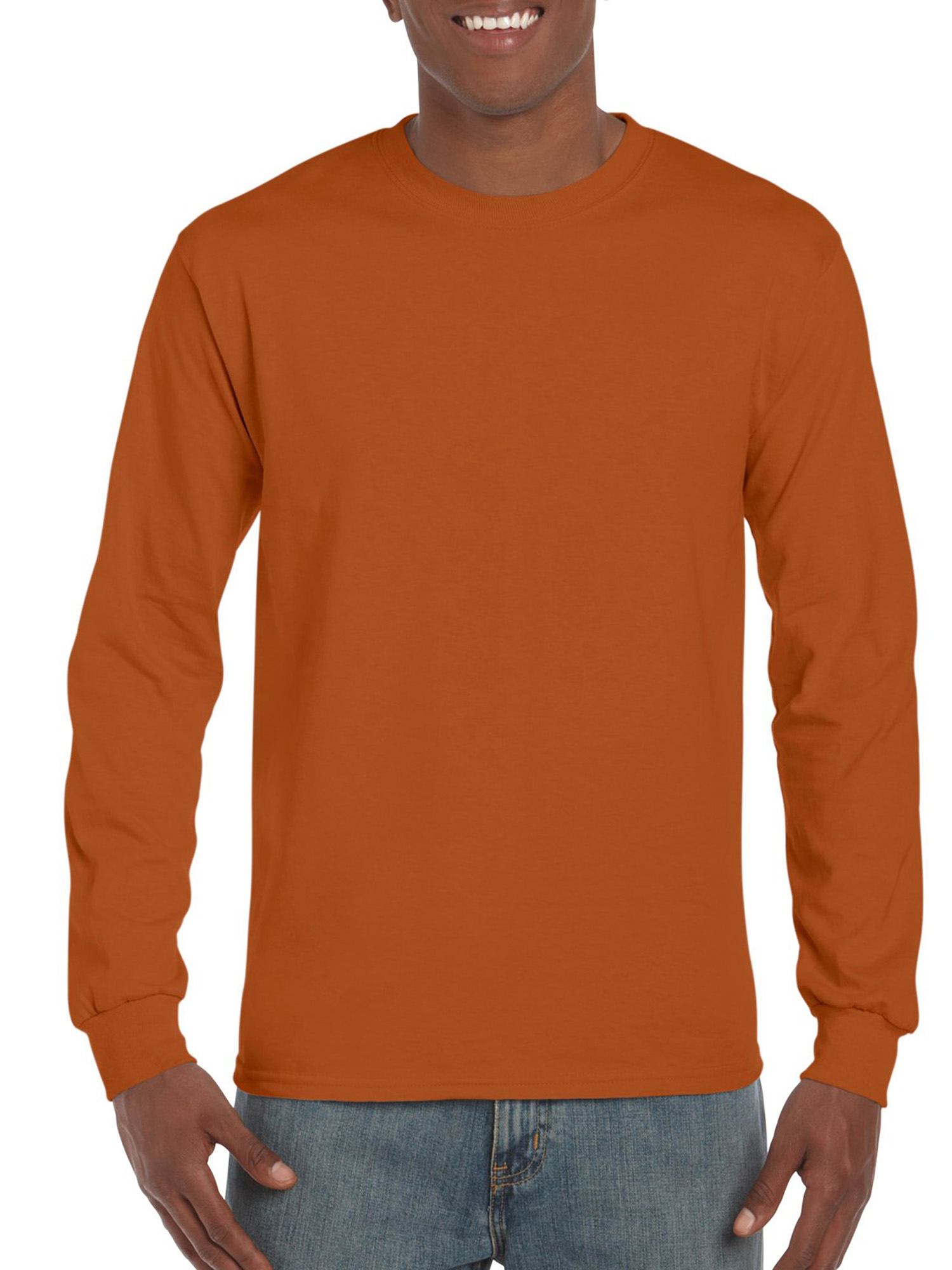 Gildan T-Shirt Classique à Manches Longues en Coton Ultra pour Hommes