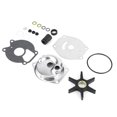 thumbnail image 2 of 46-99157t2 Set Outboard Water Pump Impeller Repair Kit 46-99157T2 Replacement Fit For Mariner 9.9 15HP, 2 of 8