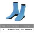 thumbnail image 3 of Chaussettes de Plongée Robustes pour Activités de Plage en Apnée - Chaussures Unisexes Confortables Imperméables avec Semelle Renforcée, 3 of 6