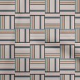 thumbnail image 1 of oneOone Rayon Dark Beige Fabric Geometric Sewing Craft Projects Fabric Prints By Yard 56 Inch Wide, 1 of 5