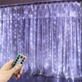 thumbnail image 3 of CNKOO USB-Powered LED Fairy Lights with Remote Control - 8 Modes  Perfect for Weddings  Christmas  Halloween & Home Decor  Christmas Decor ZZZ, 3 of 7