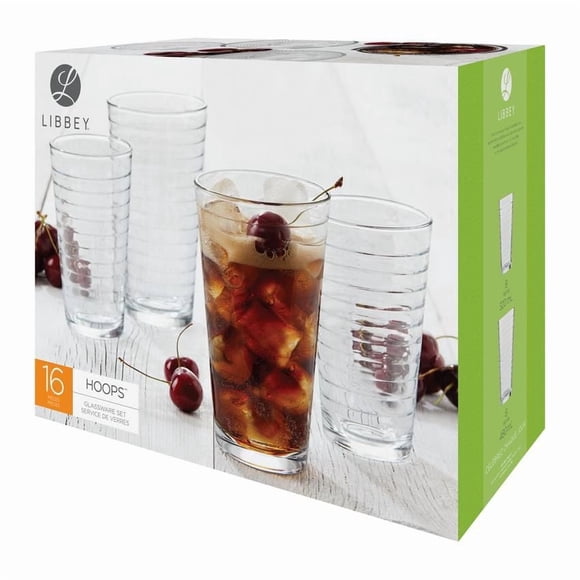 Hoops Drinking Glasses