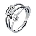 thumbnail image 1 of Fridja Anxiety Ring Fidget Ring Women Spinner-Rings Anxiety Fidget Ring Anxiety Ring, 1 of 5