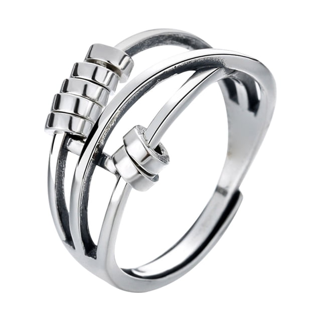 Fridja Anxiety Ring Fidget Ring Women Spinner-Rings Anxiety Fidget Ring Anxiety Ring